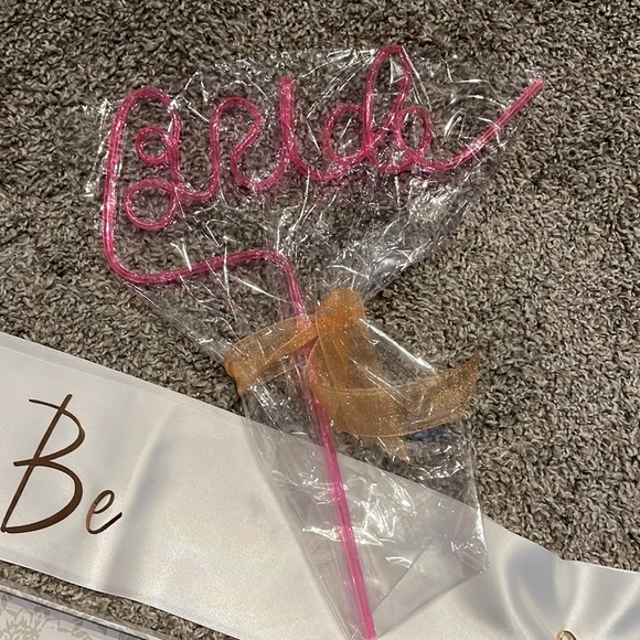 ✨BRAND NEW✨ Bride to Be Gear! - Picture 2 of 5